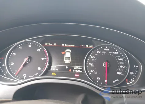 2014 Audi A6 2.0T Premium z USA, uszkodzony, nr VIN WAUGFAFC1EN090903